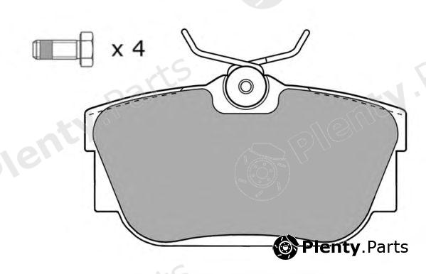  FREMAX part FBP-1162 (FBP1162) Brake Pad Set, disc brake