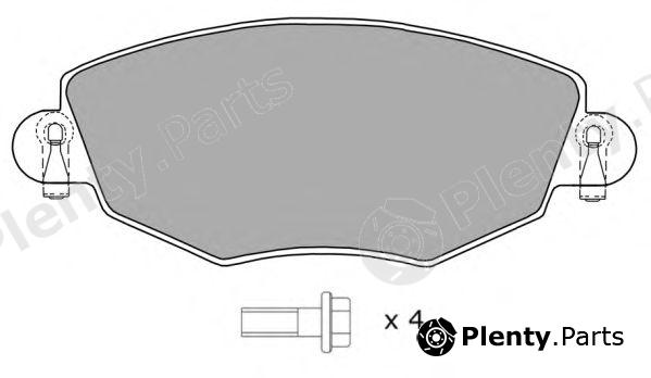  FREMAX part FBP-1196 (FBP1196) Brake Pad Set, disc brake
