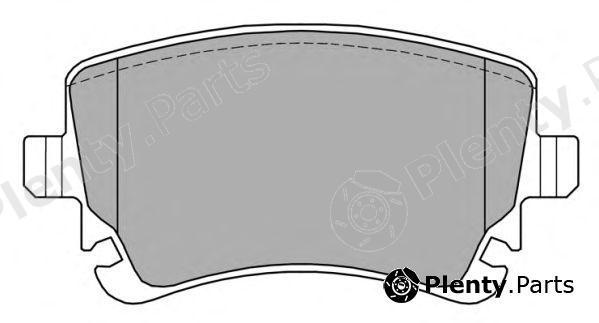  FREMAX part FBP-1368 (FBP1368) Brake Pad Set, disc brake