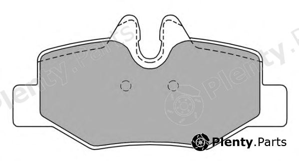  FREMAX part FBP-1383 (FBP1383) Brake Pad Set, disc brake
