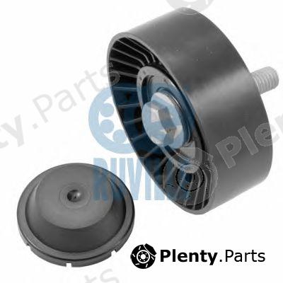  RUVILLE part 56377 Deflection/Guide Pulley, v-ribbed belt