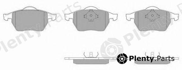  SIMER part 5812 Brake Pad Set, disc brake