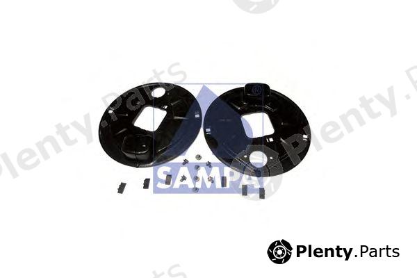  SAMPA part 070537 Cover Plate, dust-cover wheel bearing