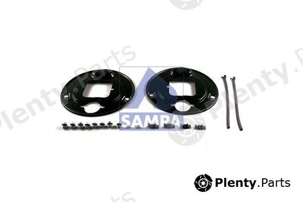  SAMPA part 070.580 (070580) Cover Plate, dust-cover wheel bearing