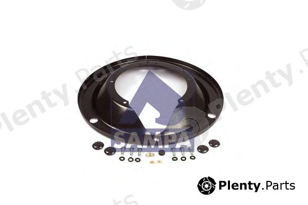  SAMPA part 075544 Cover Plate, dust-cover wheel bearing