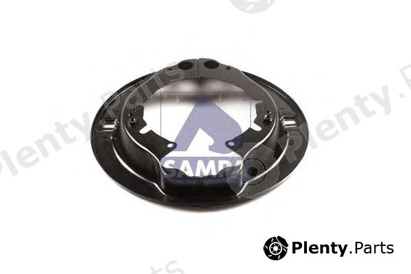  SAMPA part 100.088 (100088) Cover Plate, dust-cover wheel bearing
