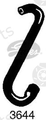  GATES part 3644 Radiator Hose