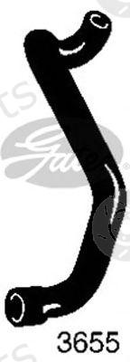  GATES part 3655 Radiator Hose