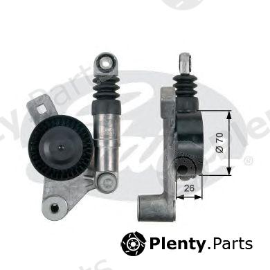  GATES part T39132 Tensioner Pulley, v-ribbed belt