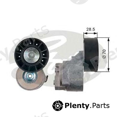  GATES part T39138 Tensioner Pulley, v-ribbed belt