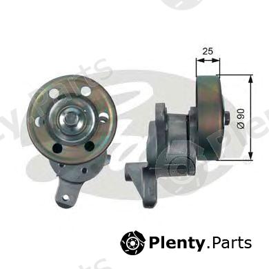  GATES part T39154 Belt Tensioner, v-ribbed belt