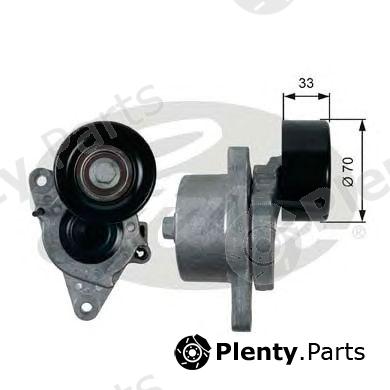  GATES part T39170 Tensioner Pulley, v-ribbed belt