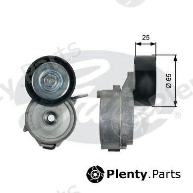  GATES part T39211 Tensioner Pulley, v-ribbed belt