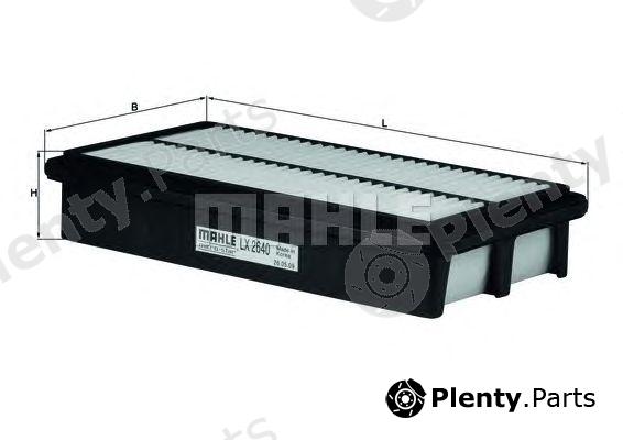  KNECHT part LX2640 Air Filter