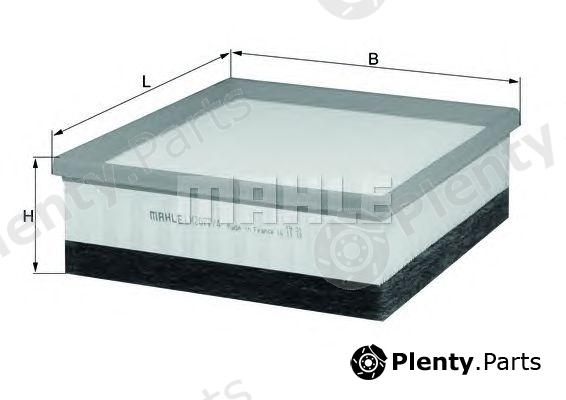  KNECHT part LX2077/4 (LX20774) Air Filter