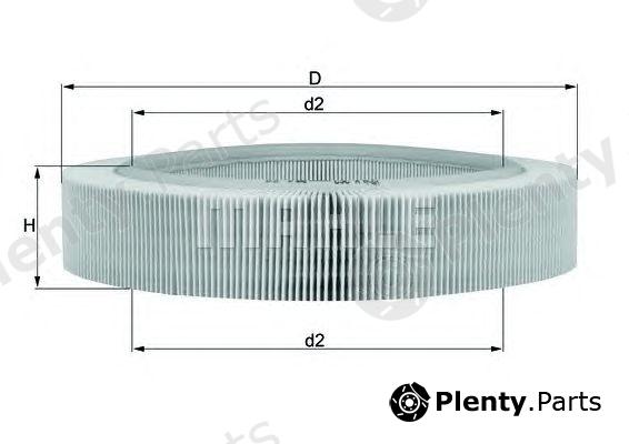 KNECHT part LX262 Air Filter