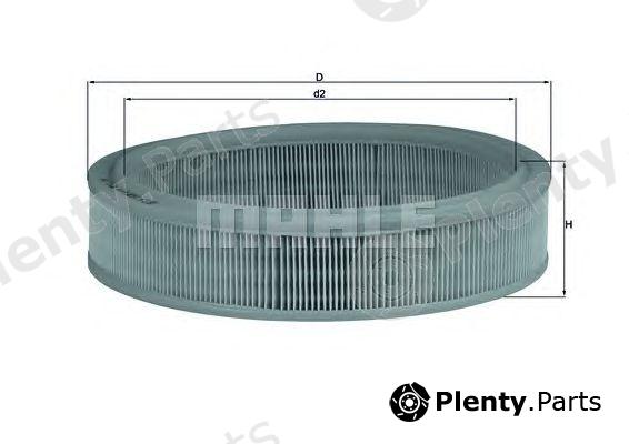  KNECHT part LX1638 Air Filter