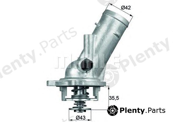  BEHR THERMOT-TRONIK part TM1087 Thermostat, coolant
