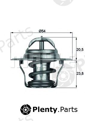  BEHR THERMOT-TRONIK part TX1392D Thermostat, coolant