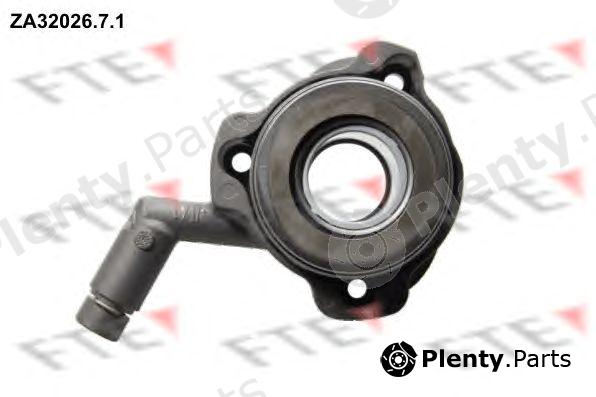  FTE part ZA32026.7.1 (ZA3202671) Central Slave Cylinder, clutch