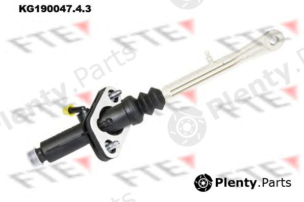  FTE part KG190047.4.3 (KG19004743) Master Cylinder, clutch