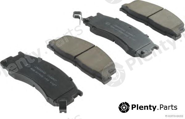  HERTH+BUSS JAKOPARTS part J3602050 Brake Pad Set, disc brake
