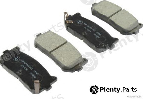  HERTH+BUSS JAKOPARTS part J3610301 Brake Pad Set, disc brake