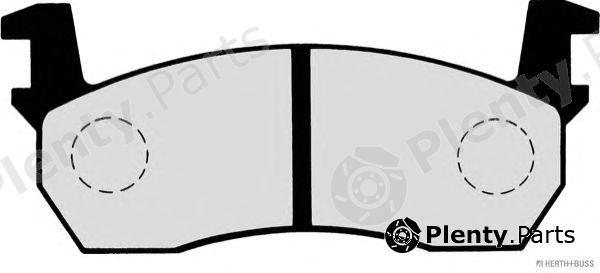  HERTH+BUSS JAKOPARTS part J3601003 Brake Pad Set, disc brake