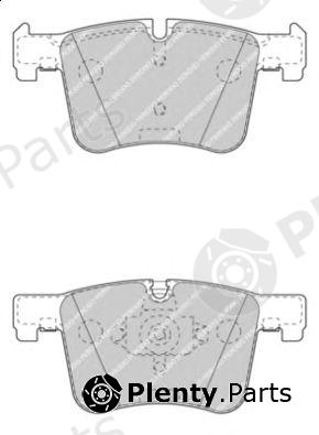 FERODO part FDB4394 Brake Pad Set, disc brake