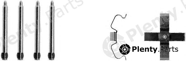  MINTEX part MBA1266 Accessory Kit, disc brake pads