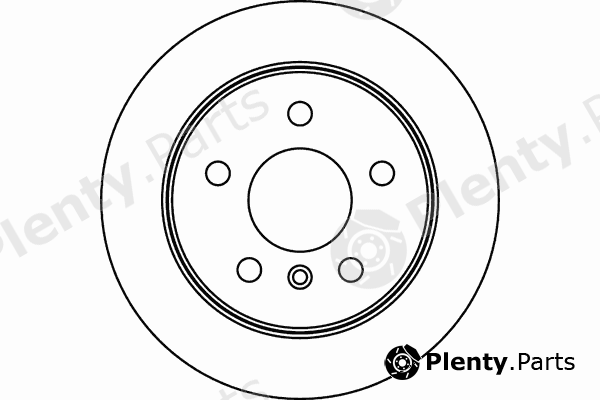  MINTEX part MDC1846 Brake Disc