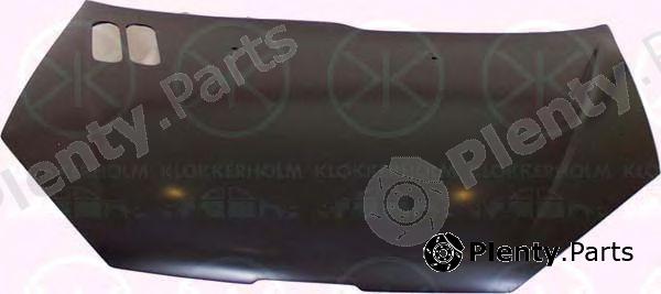  KLOKKERHOLM part 5507280A1 Bonnet