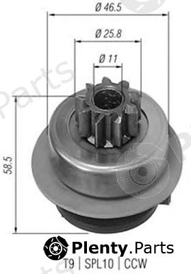  MAGNETI MARELLI part 940113020186 Pinion, starter