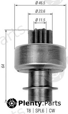  MAGNETI MARELLI part 940113020336 Pinion, starter