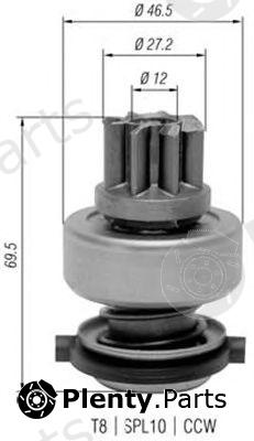  MAGNETI MARELLI part 940113020340 Pinion, starter