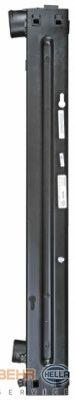  BEHR part 8MK376709-761 (8MK376709761) Radiator, engine cooling