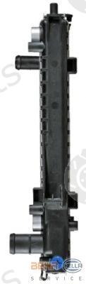  BEHR part 8MK376715-261 (8MK376715261) Radiator, engine cooling