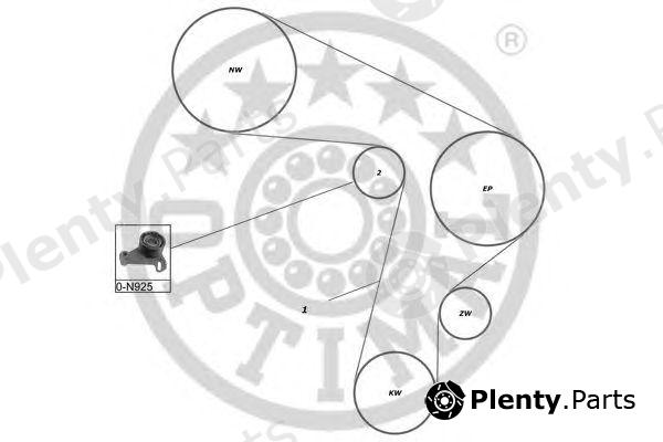  OPTIMAL part SK-1064 (SK1064) Timing Belt Kit