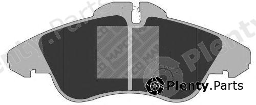  MAPCO part 6512 Brake Pad Set, disc brake