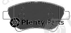  MAPCO part 6609 Brake Pad Set, disc brake