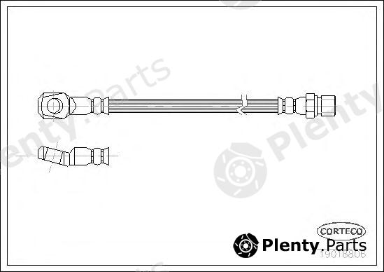  CORTECO part 19018806 Brake Hose