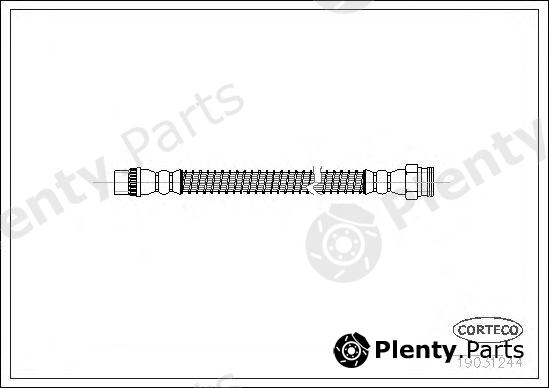  CORTECO part 19031244 Brake Hose