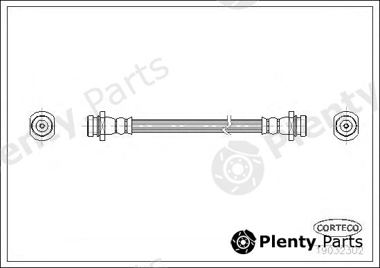  CORTECO part 19032302 Brake Hose