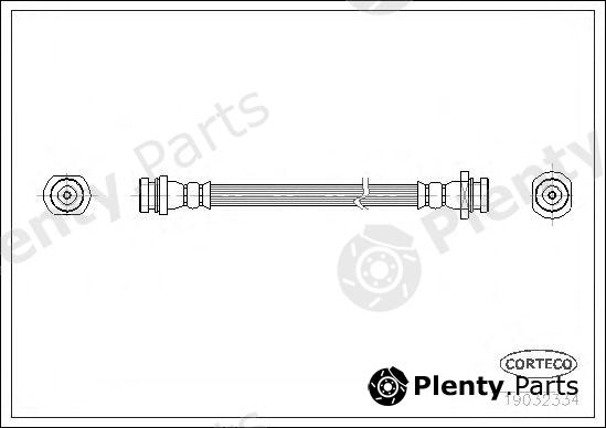  CORTECO part 19032334 Brake Hose