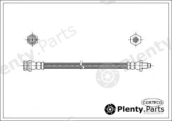  CORTECO part 19033584 Brake Hose