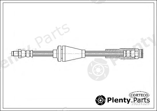  CORTECO part 19034329 Brake Hose