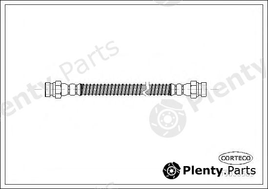  CORTECO part 19033585 Brake Hose