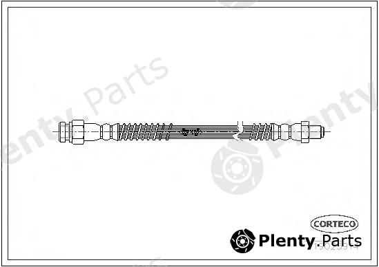  CORTECO part 19025914 Brake Hose