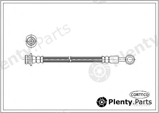  CORTECO part 19032356 Brake Hose