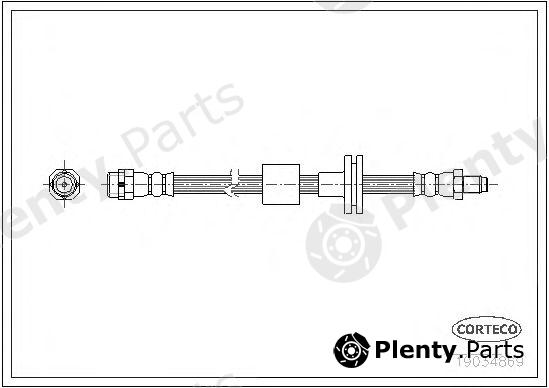 CORTECO part 19034869 Brake Hose